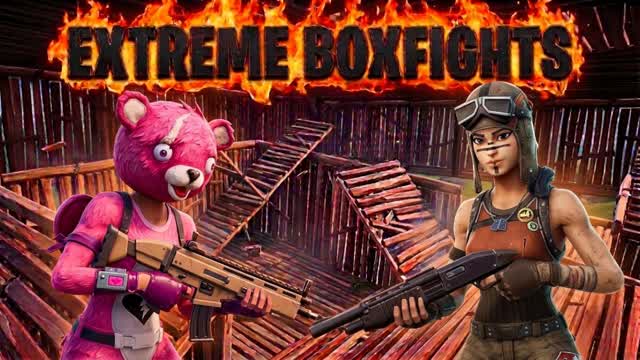 Extreme Boxfights — Fortnite Creative map