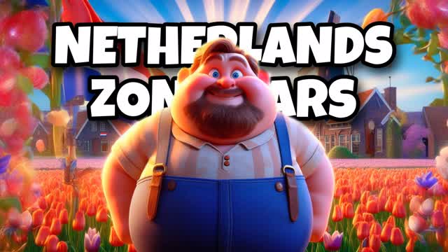 Netherlands Zone Wars — Fortnite Creative map cover art
