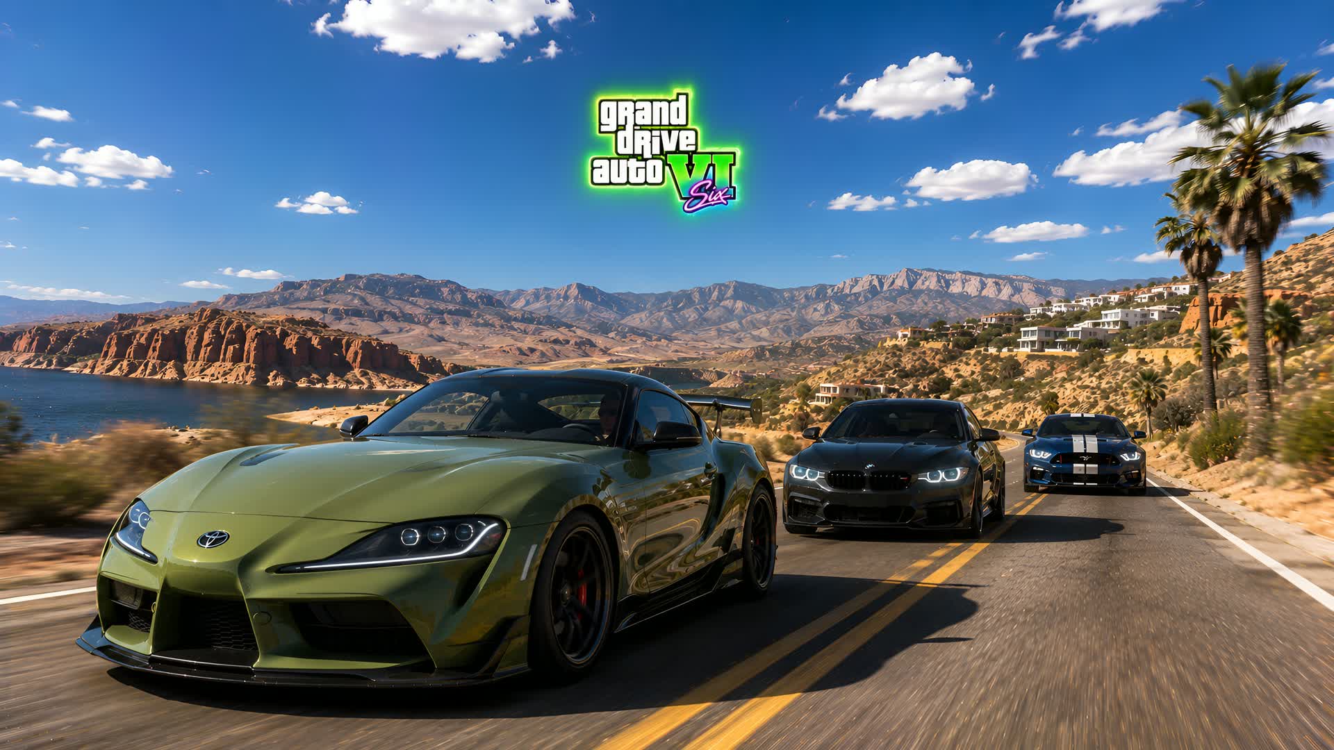 GDA VI 🌴 GRND DRIVE AVTO 6 — Fortnite Creative map