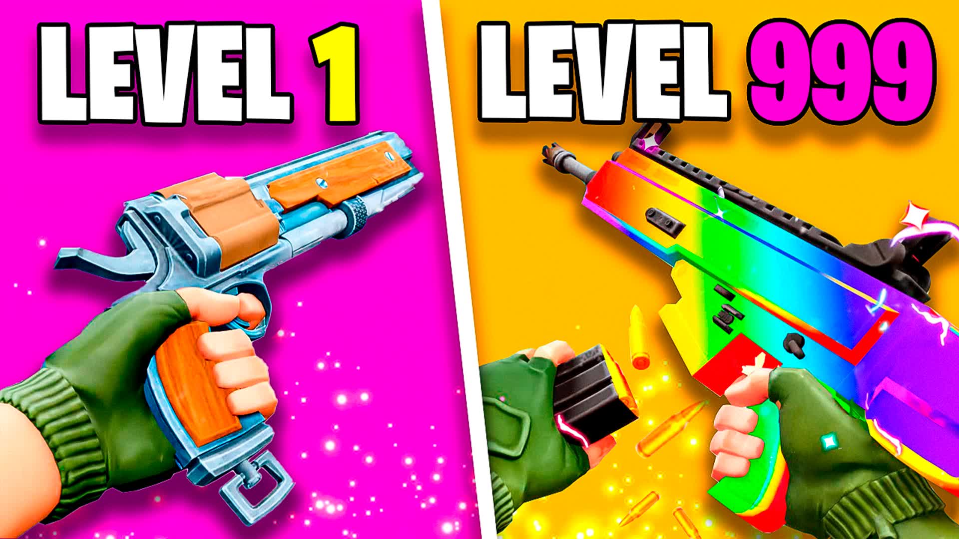 ⭐ SUMMER ONE SHOT ⭐ JOGO DE ARMAS 🎯 — Fortnite Creative map