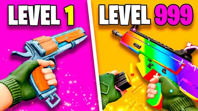 ⭐ SUMMER ONE SHOT ⭐ JOGO DE ARMAS 🎯 — Fortnite Creative map cover art