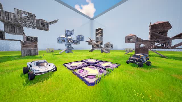 💥 ALL GUNS 💥 1v1 ROOM 💥 FFA — Fortnite Creative map