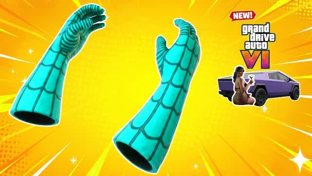 LUCIA GRAND DRIVE AUTO VI ZX — Fortnite Creative map