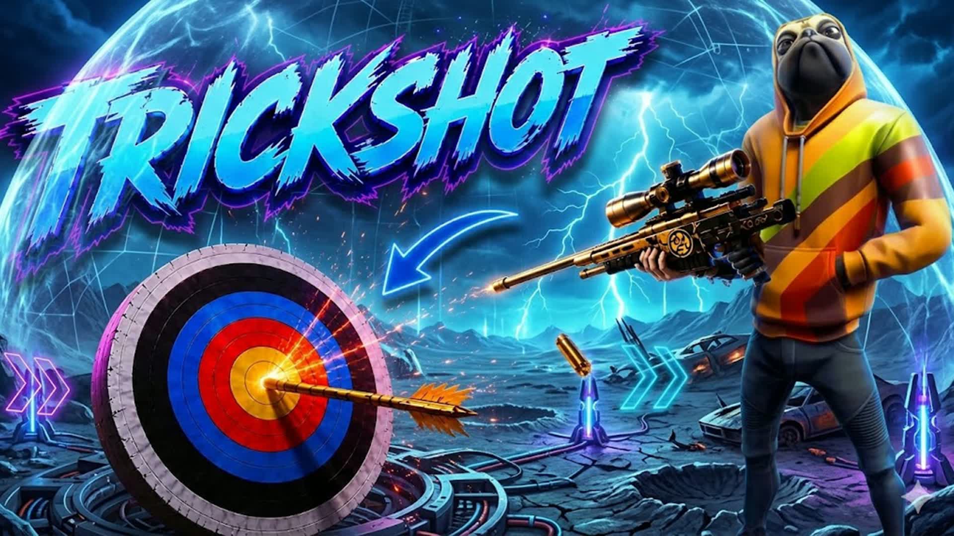 trickshotmap13 — Fortnite Creative map