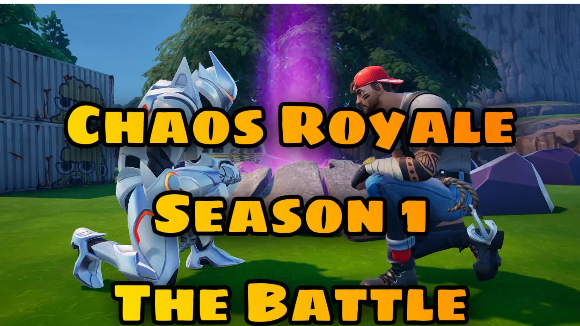 Chaos Royale Venture 3 Season 1 — Fortnite Creative map