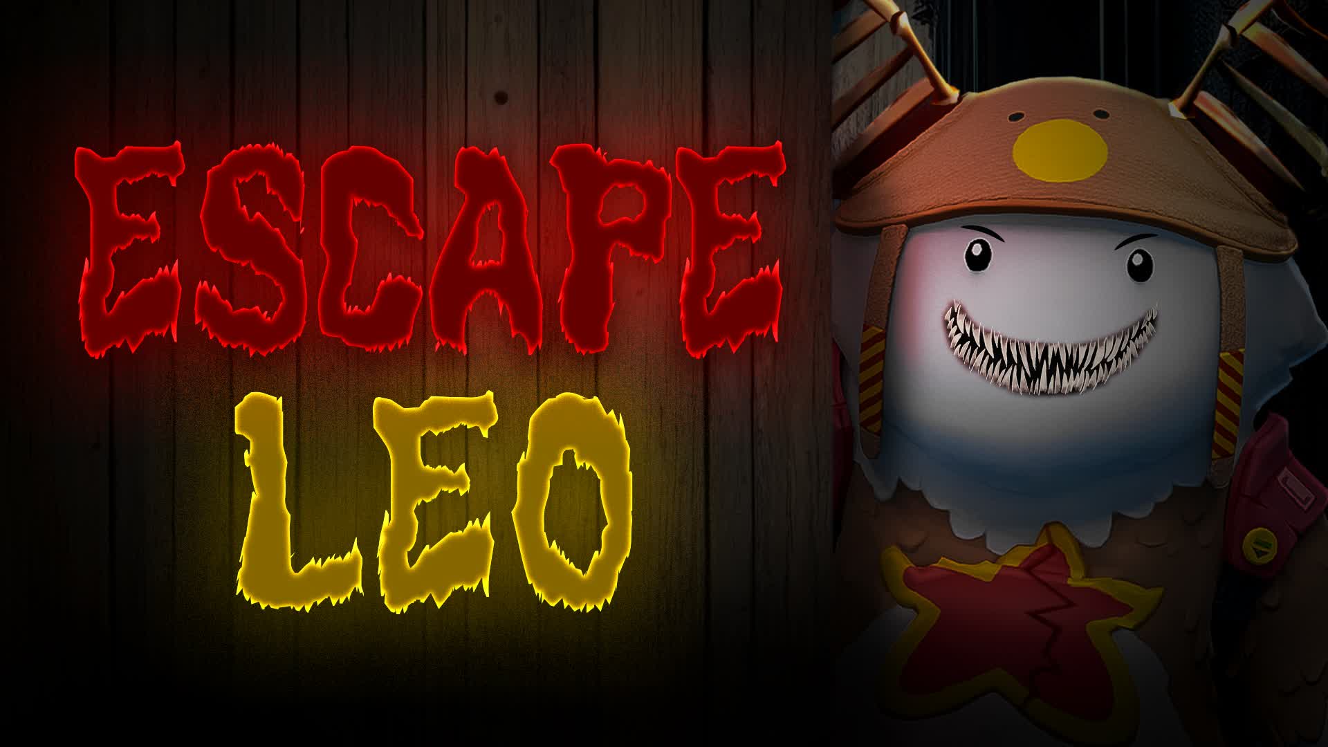 ESCAPE LEO [HORROR] — Fortnite Creative map