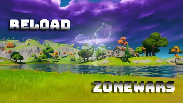 Solo Reload Zone Wars — Fortnite Creative map cover art