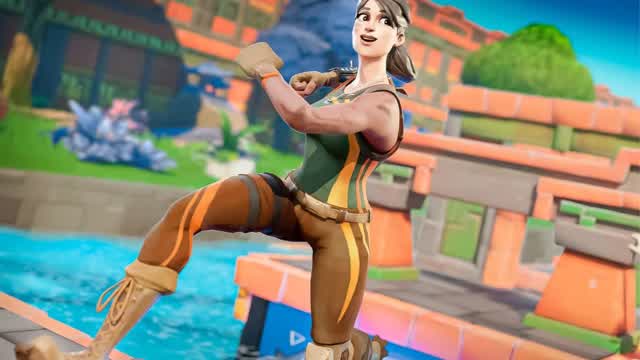 Parkour — Fortnite Creative map cover art