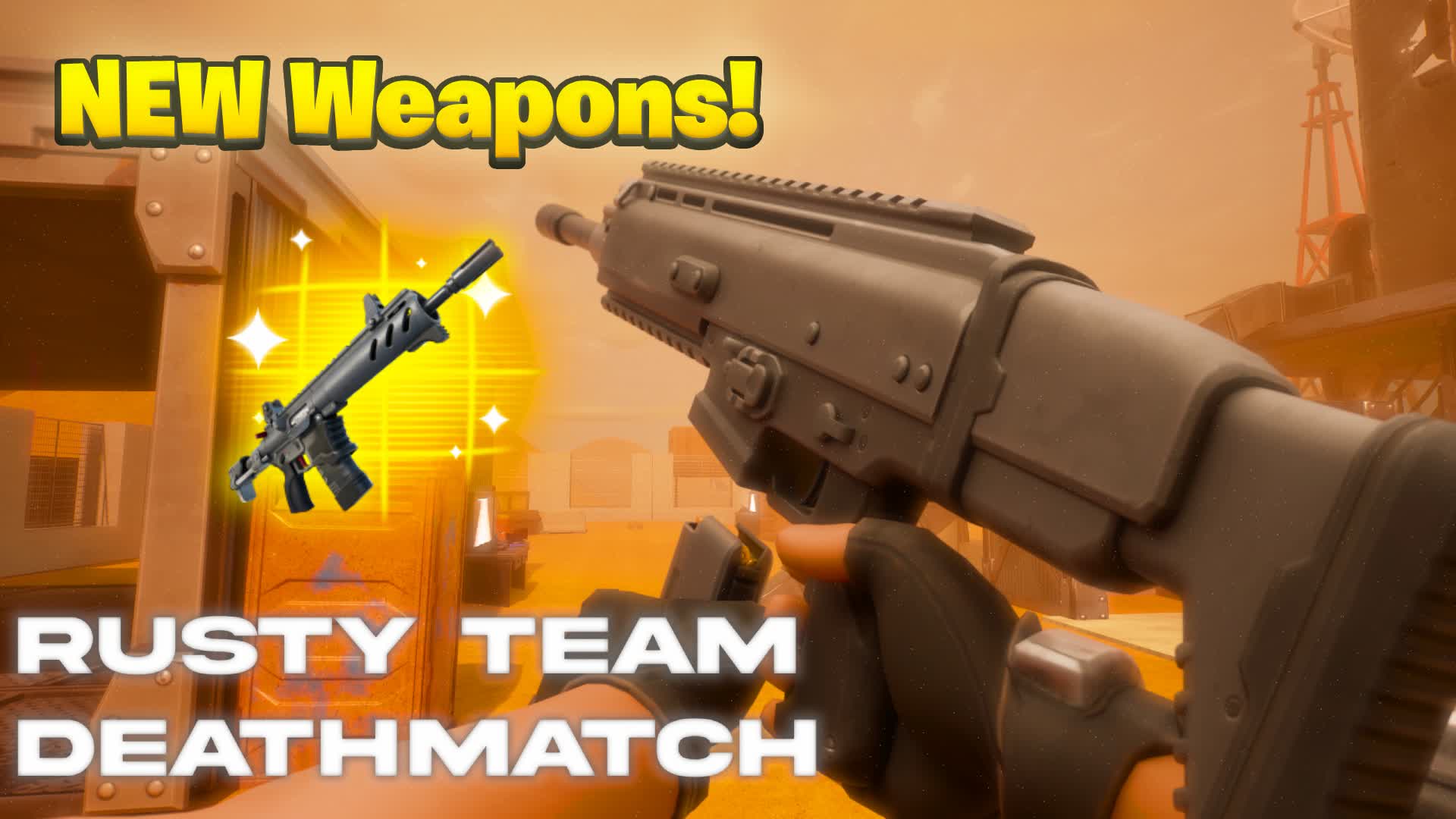 Rusty TDM — Fortnite Creative map