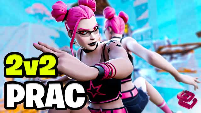 PRAC PIECE CONTROL 2v2 — Fortnite Creative map cover art