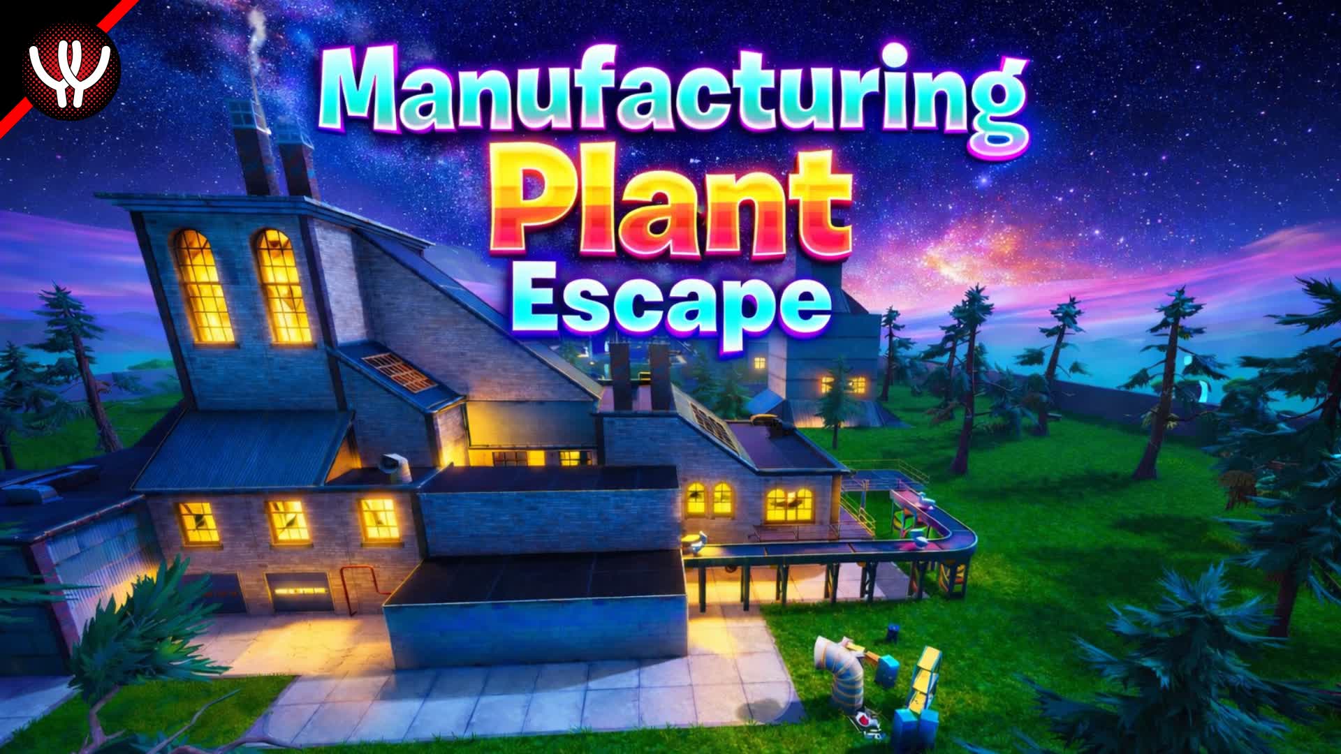 Manufacturing Plant Escape — Fortnite Creative map