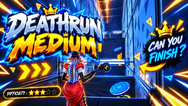 MEDIUM DEATHRUN — Fortnite Creative map