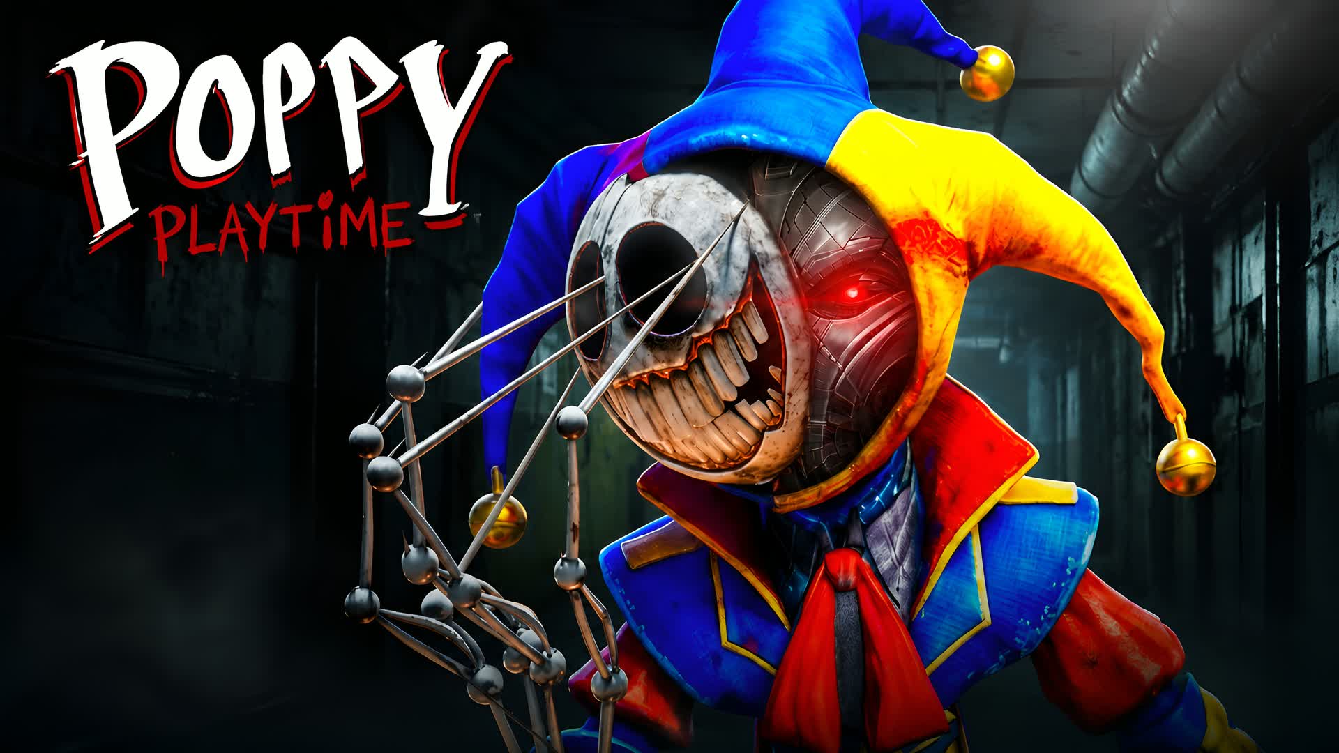 POPPY PLAYTIME [HORROR] MEIBYBABY — Fortnite Creative map