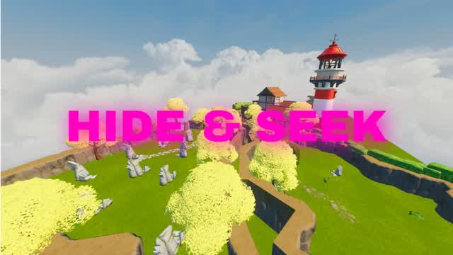 HIDE AND SEEK - DADO — Fortnite Creative map cover art