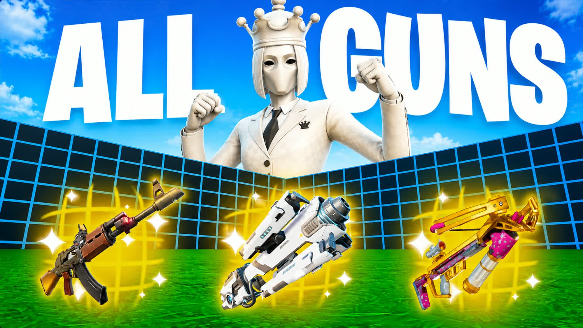 TOP 1V1 WITH EVERY GUN — Fortnite Creative map