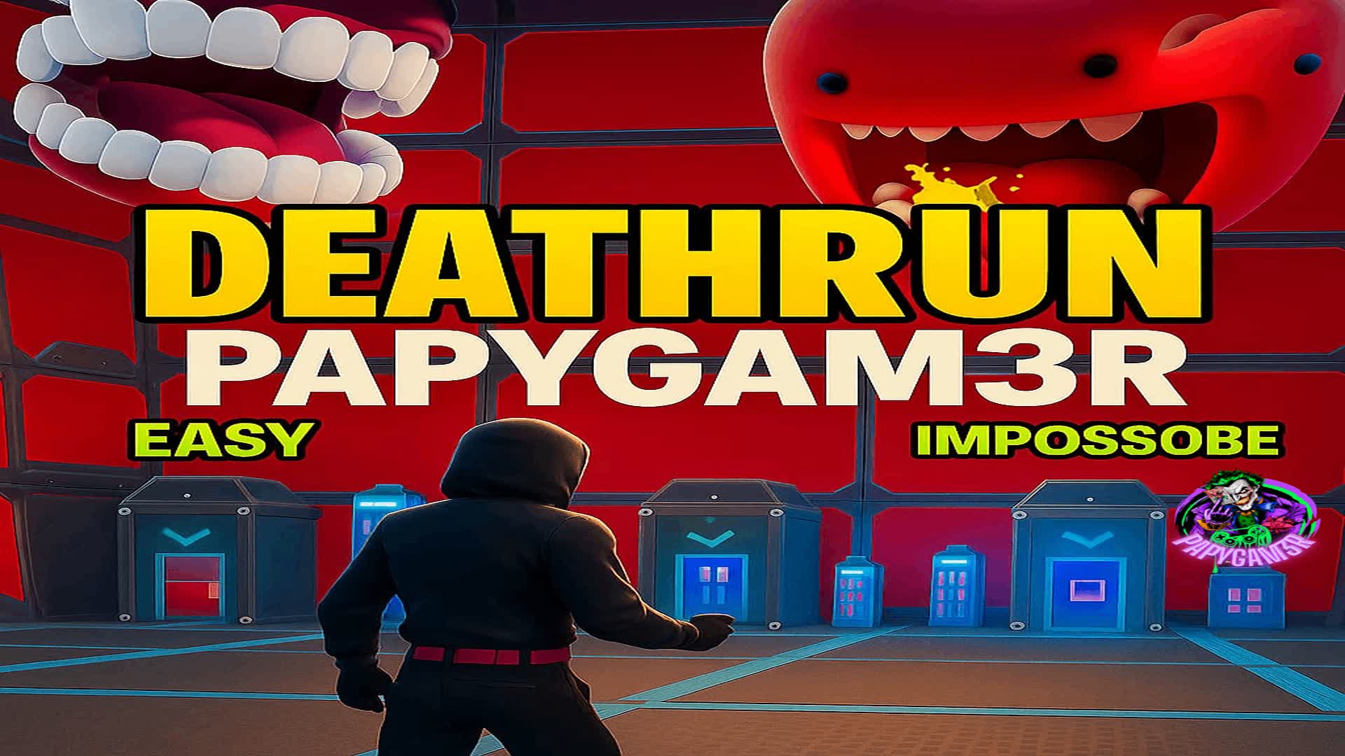 Deathrun — Fortnite Creative map