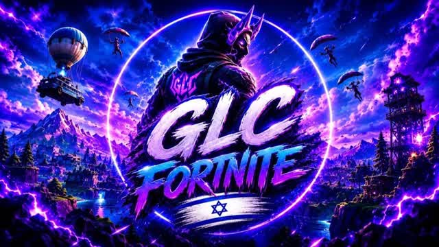 GLC Fortnite — Fortnite Creative map cover art