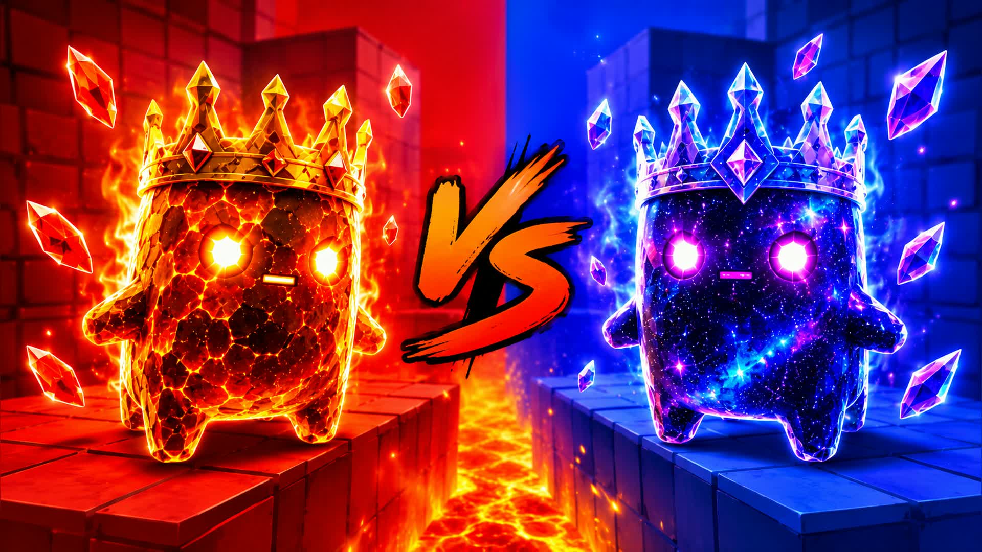 RED VS BLUE DUALSTORM 🔴🔵 — Fortnite Creative map