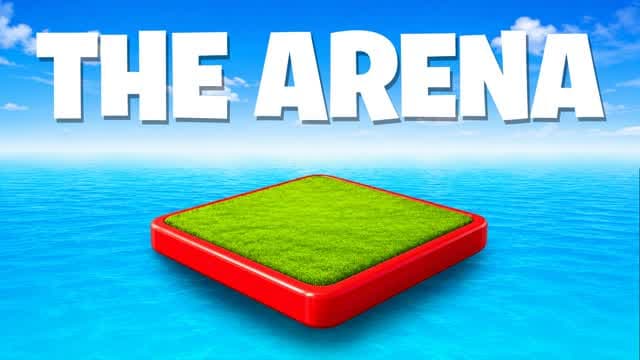 The Arena - Free For All — Fortnite Creative map cover art