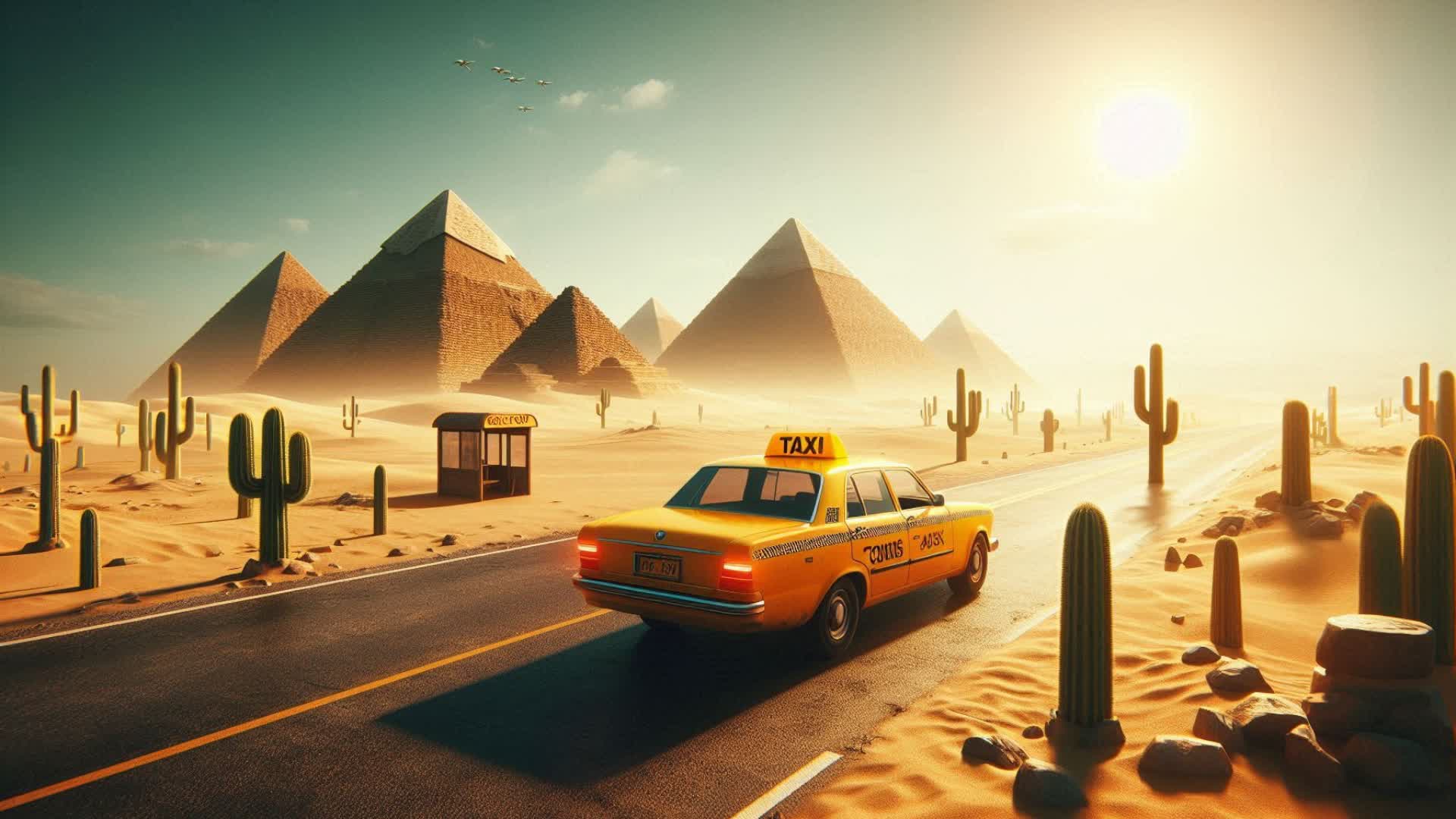 TAXI DRIVER SIMULATOR — Fortnite Creative map