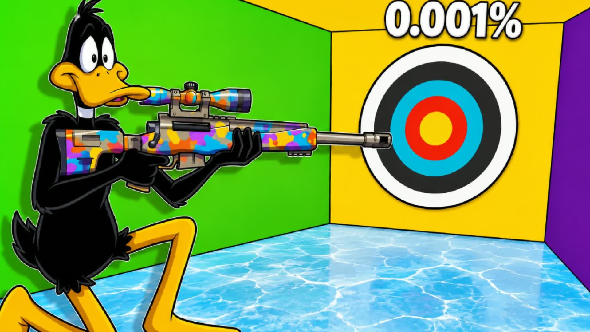🧢🎨 STREET KING TRICKSHOT PARKOUR 👑 — Fortnite Creative map