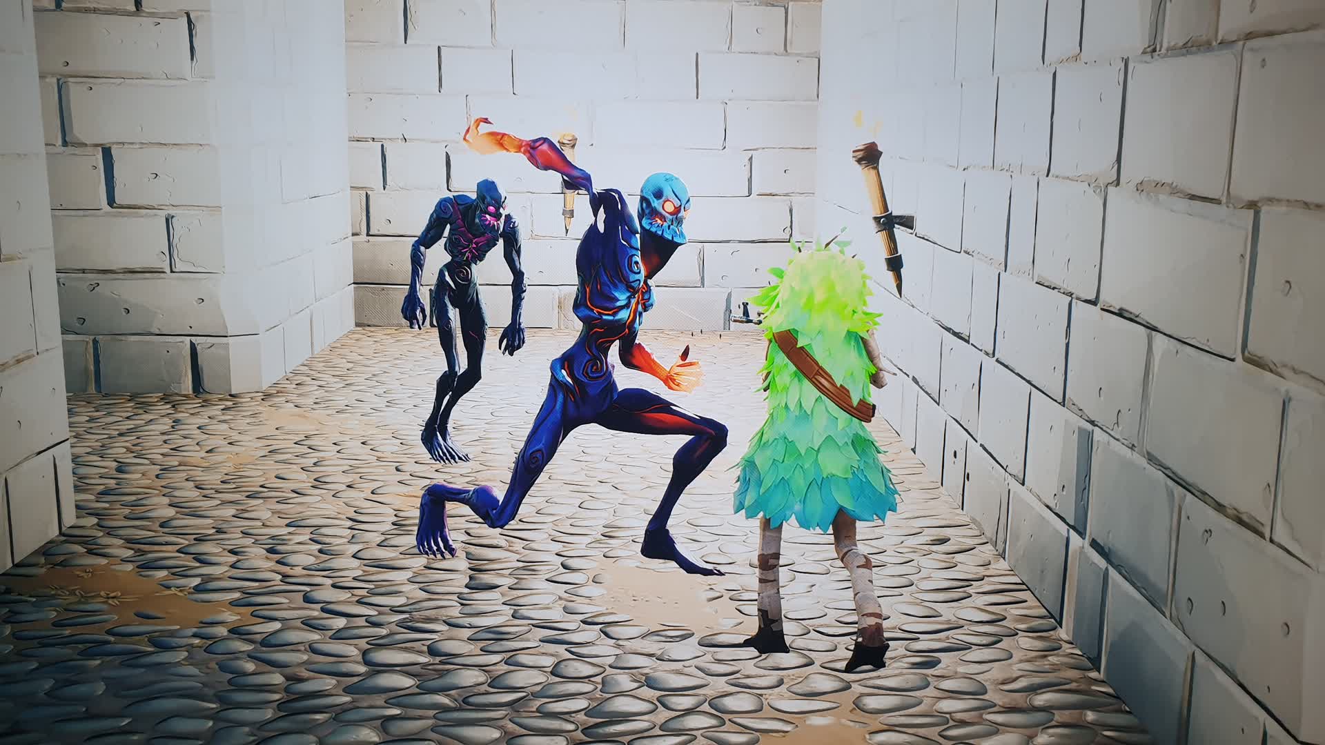 Zombie run — Fortnite Creative map
