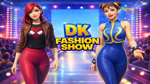 dk fashion — Fortnite Creative map cover art
