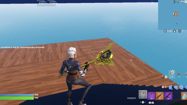 seedjay piece control — Fortnite Creative map cover art