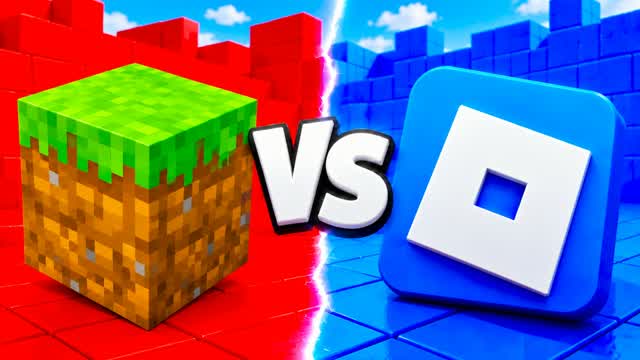 RED VS BLUE ATTACK WITH FORCE ๐ด๐ต โ Fortnite Creative map