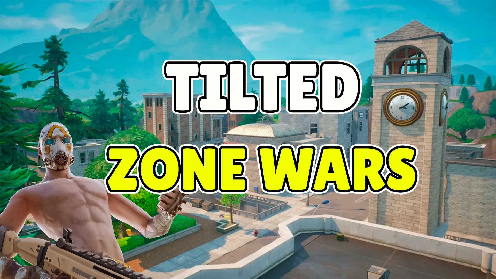 TILTED ZONE WARS [MIMMIGAMERS] — Fortnite Creative map