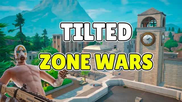 TILTED ZONE WARS [MIMMIGAMERS] — Fortnite Creative map cover art
