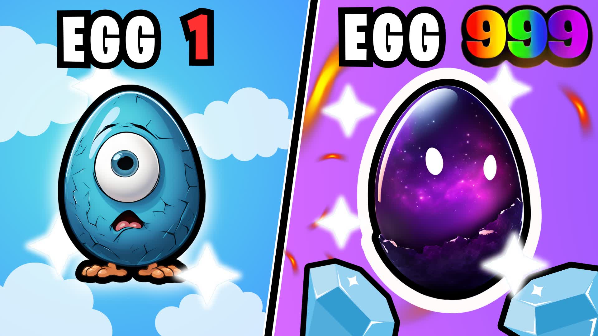EGG SIMULATOR — Fortnite Creative map