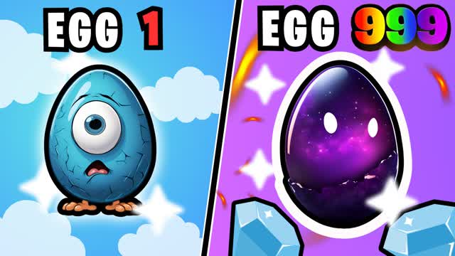 EGG SIMULATOR — Fortnite Creative map cover art