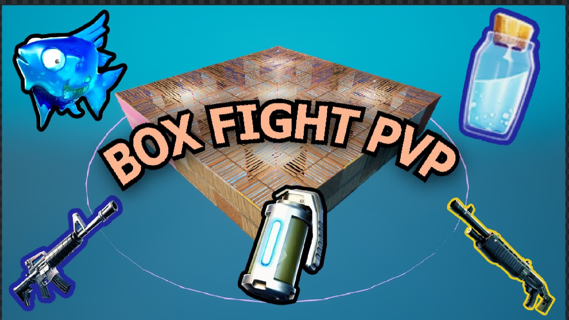 Box Fight PvP — Fortnite Creative map