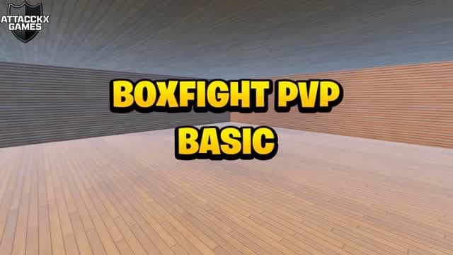 BOXFIGHT BASIC — Fortnite Creative map