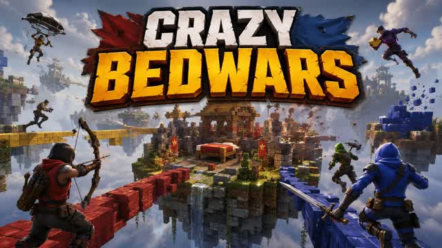 CRAZY BEDWARS 🛌🤪 — Fortnite Creative map cover art