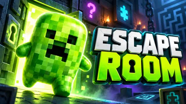 [50🔥] ESCAPE ROOM ULTIMATE GAME — Fortnite Creative map cover art