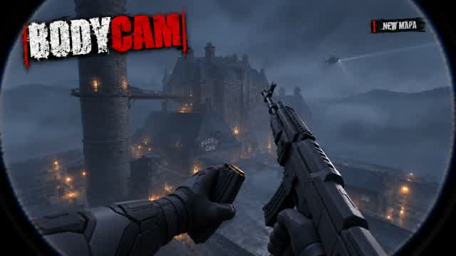 bodycam play — Fortnite Creative map