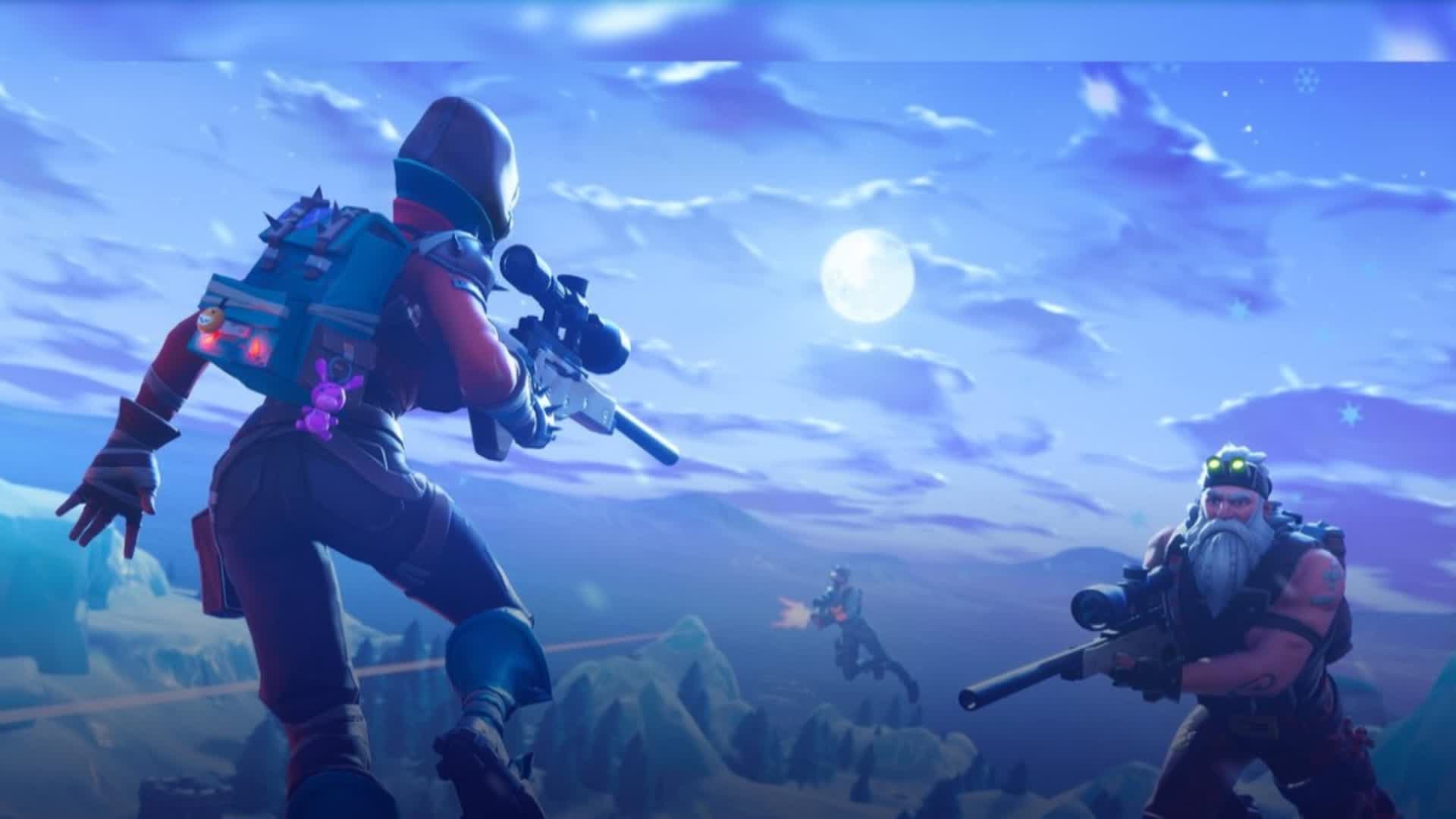 OG SNIPER ONE SHOT — Fortnite Creative map