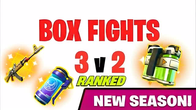 BOX FIGHTS 3V2 [2] — Fortnite Creative map cover art
