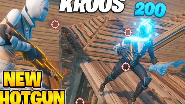 Kroos box fights ( 200 pump ) — Fortnite Creative map