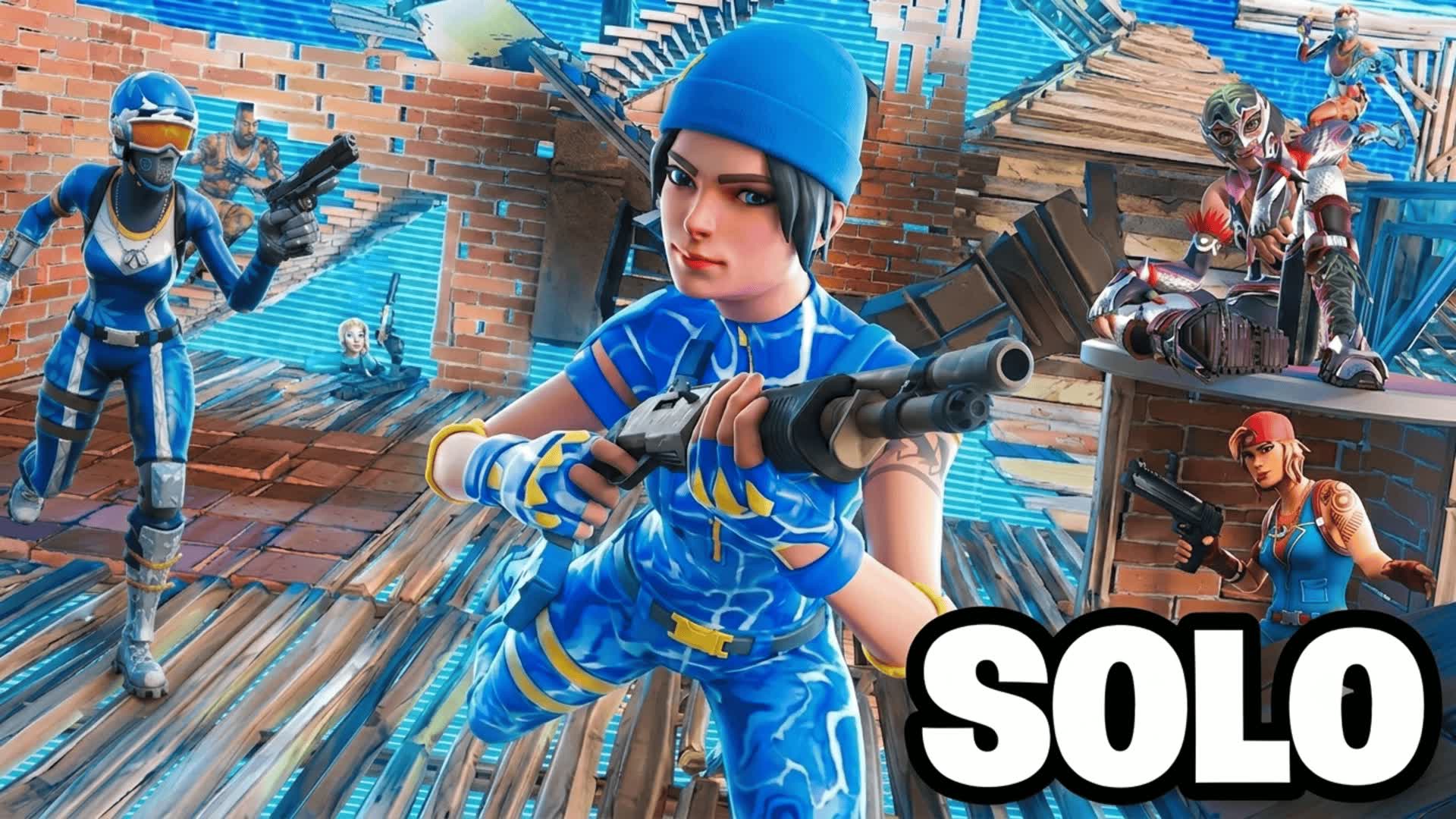 Solo Cup OG  - zone wars [spooky] — Fortnite Creative map