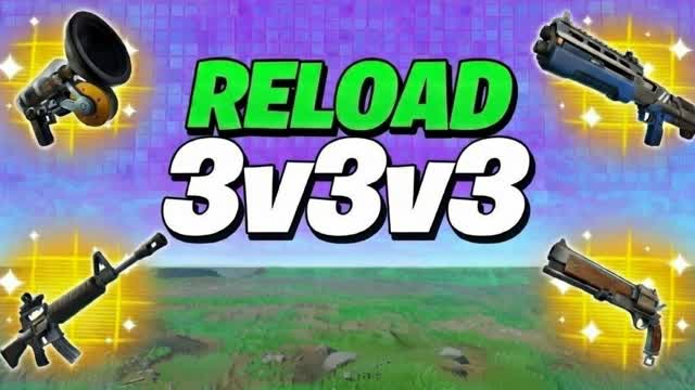 3V3V3 3V3 3V3 — Fortnite Creative map