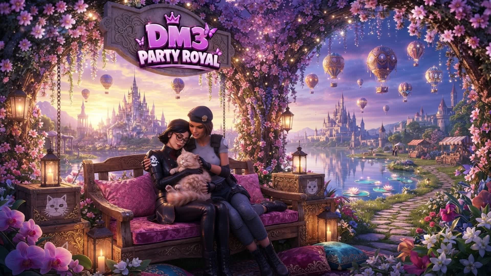 DM3 PARTY ROYALE — Fortnite Creative map