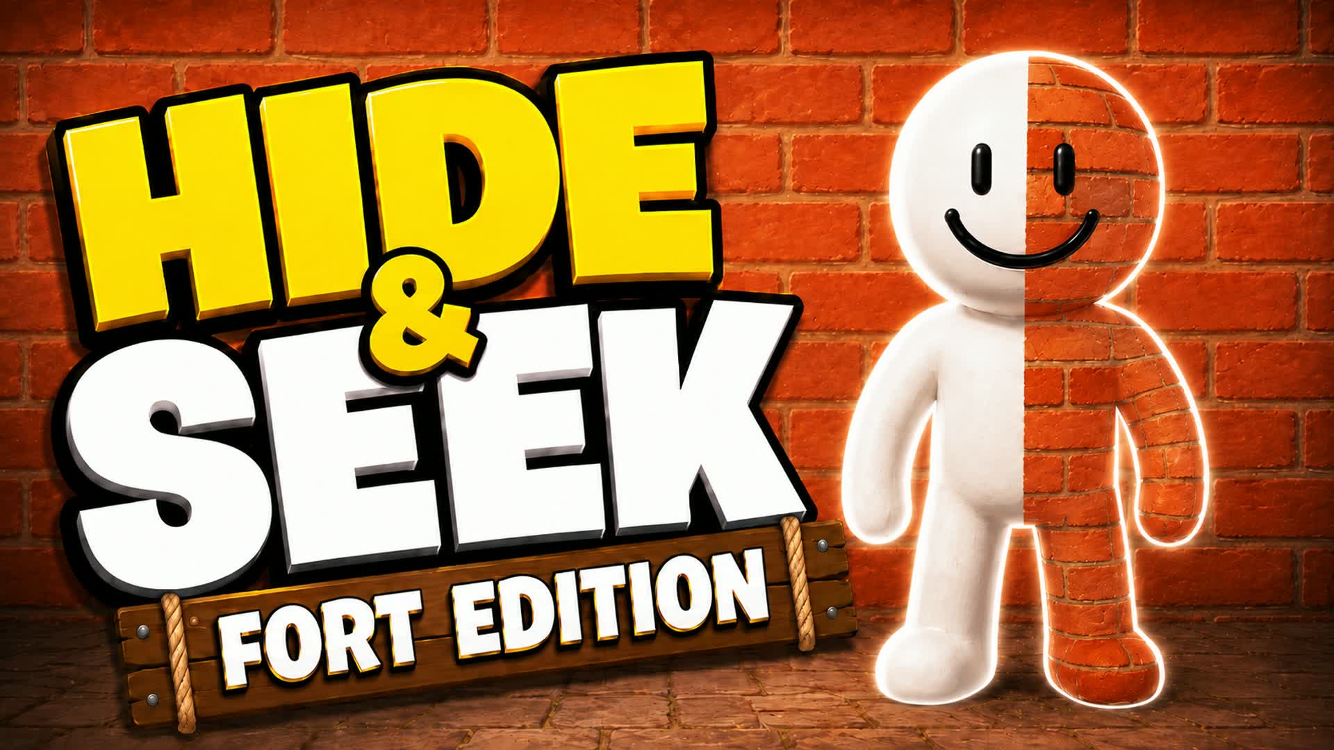 HIDE & SEEK FORT EDITION — Fortnite Creative map