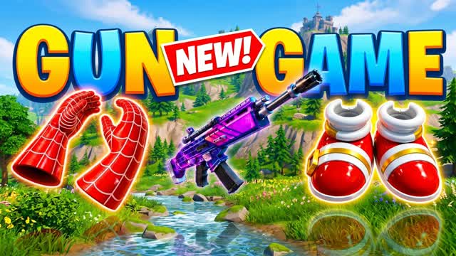 GUNGAME 🔫RIP0 — Fortnite Creative map cover art