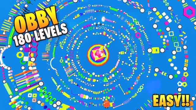 180 LEVEL OBBY PARKOUR  ⭐ — Fortnite Creative map cover art