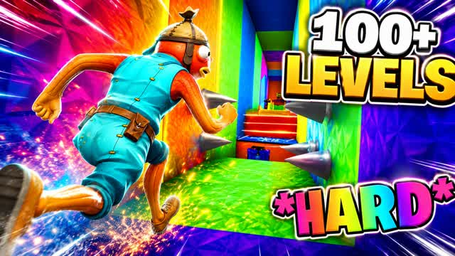PRO PARKOUR 100+ — Fortnite Creative map