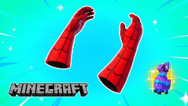 DOCK SPIDER-MAN RED VS BLUE 3 🔴🔵 — Fortnite Creative map cover art
