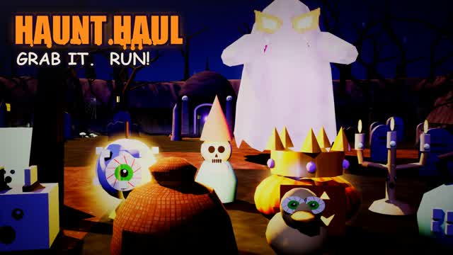 Haunt Haul — Fortnite Creative map